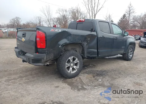 2018 Chevrolet Colorado Z71 из США, поврежденный, VIN 1GCGTDEN5J1222143